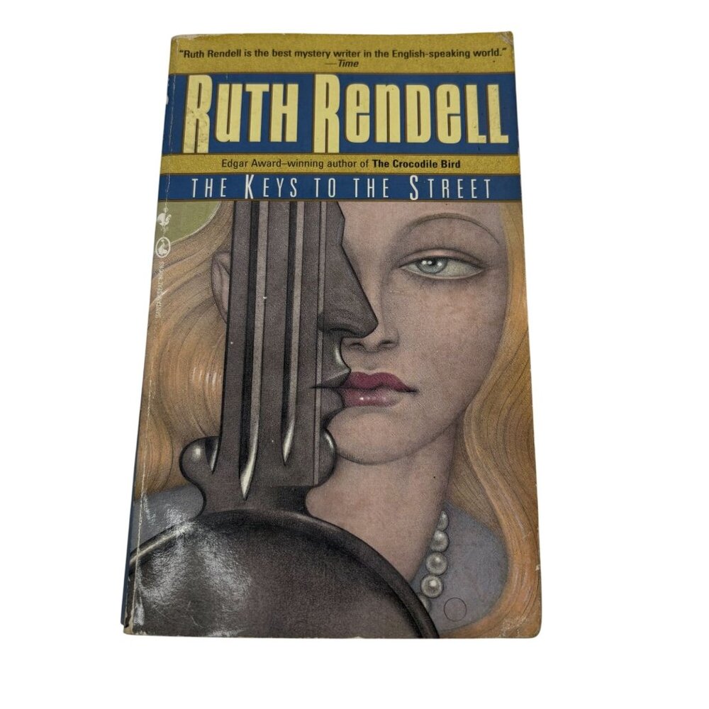 Vintage Ruth Rendell Mystery Novel The Keys To The Street First Edition 1996 Pap